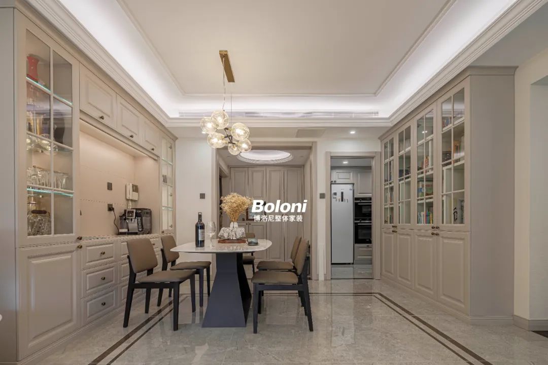 水上华城简约欧式设计丨黄敬龙-47