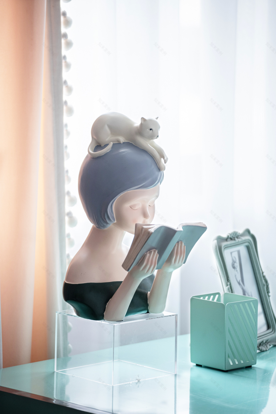 济南雍泉府下叠样板间 | 素雅新中式,融入自然之美-66