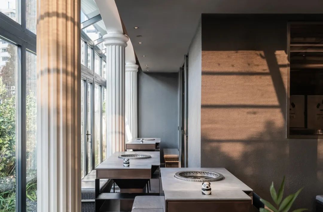 冰火两重天的PANDA 1731火锅餐厅丨中国上海丨DUTS杜兹设计-23