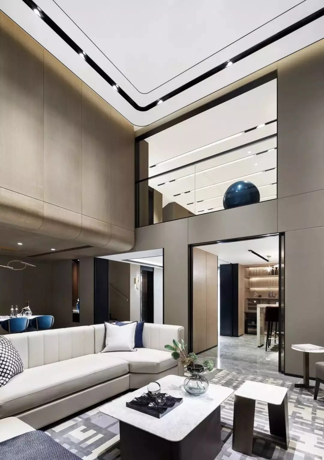 武汉公园1872项目B2地块8#样板房丨中国武汉-35