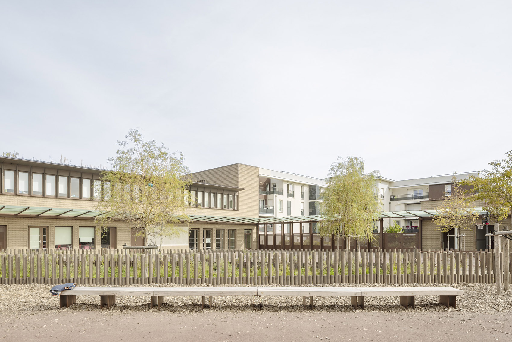 法国 Thomas Pesquet 小学和幼儿园综合体丨JOLY&LOIRET-13