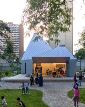 The Belle（多伦多公园亭子）丨加拿大多伦多丨LGA Architectural Partners