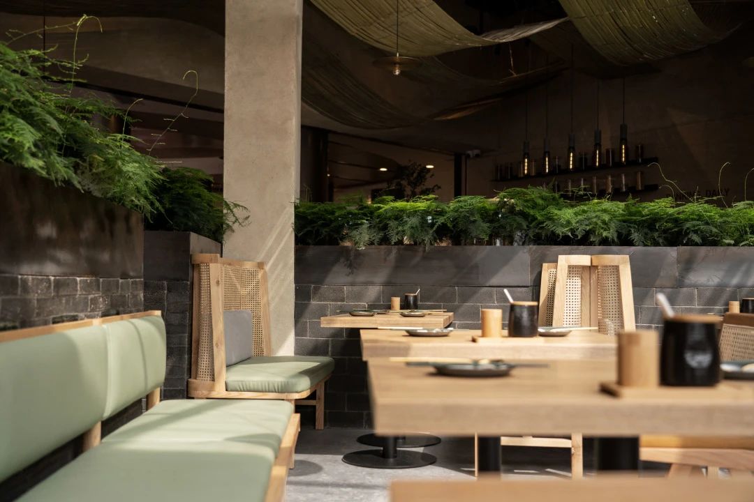 十二泰猪·星马泰料理品牌店丨中国清远丨梵山构造设计事务所-24