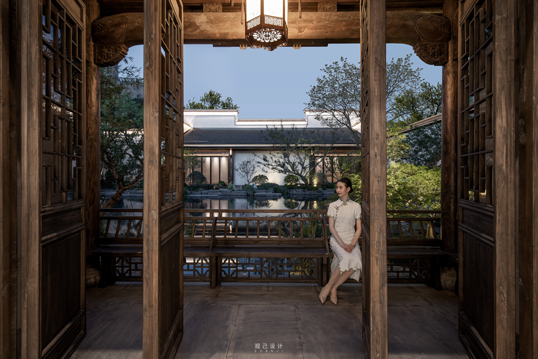 白墙黛瓦，徽韵悠长｜建发·长沙养云-114