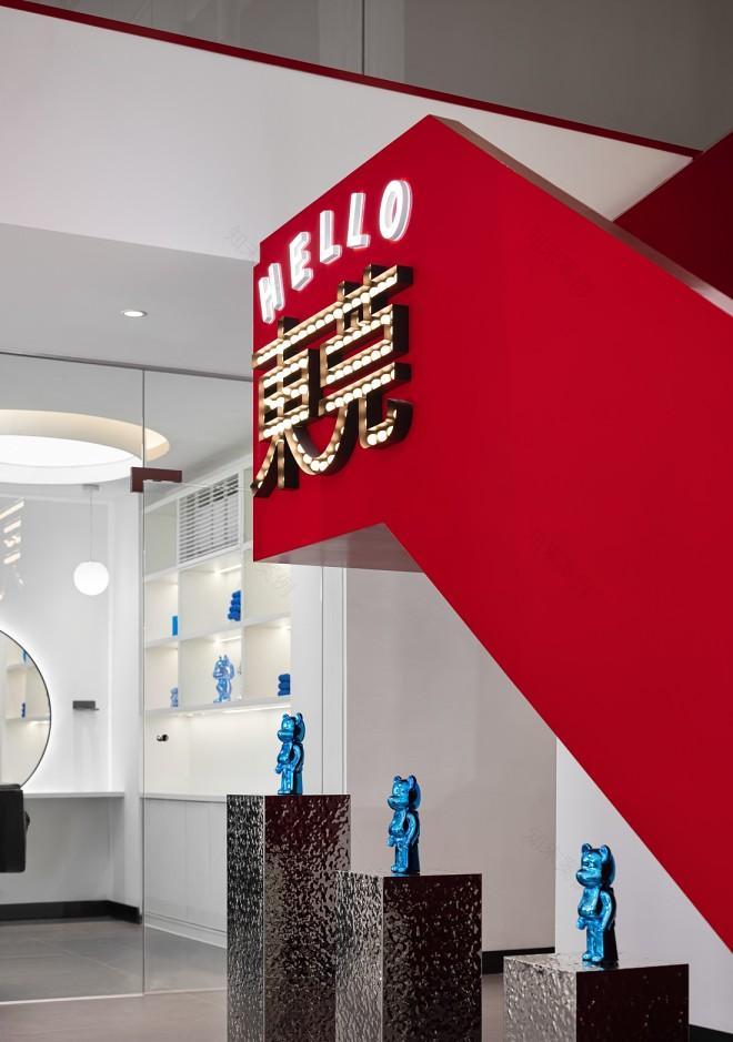 初熙美容美发综合店丨中国东莞丨宁工设计工作室-27