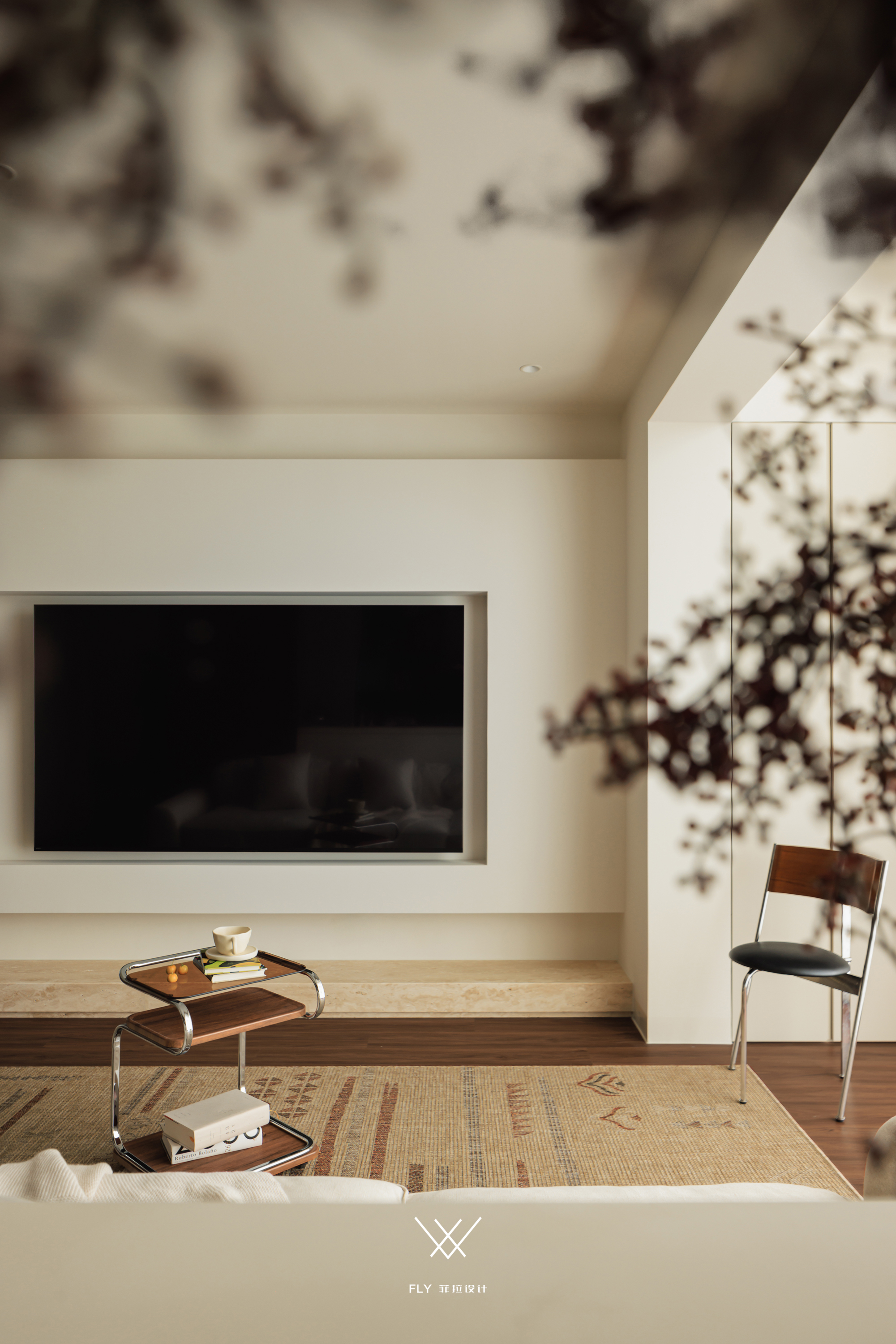 浙江荣盛江荣府111㎡·革新家的空间秩序丨中国杭州丨菲拉设计-9