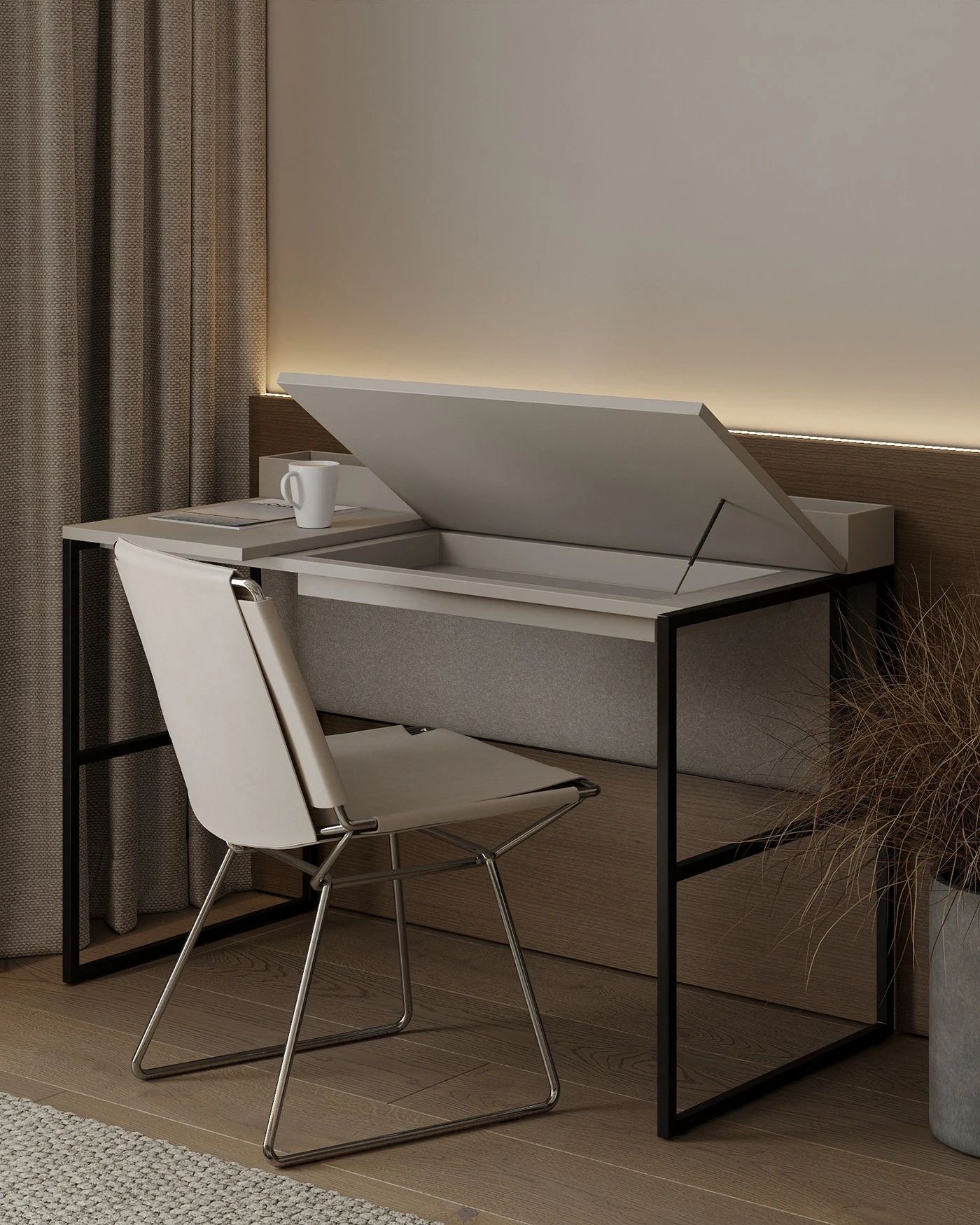 170㎡原木四居室丨KYDE. architects-43