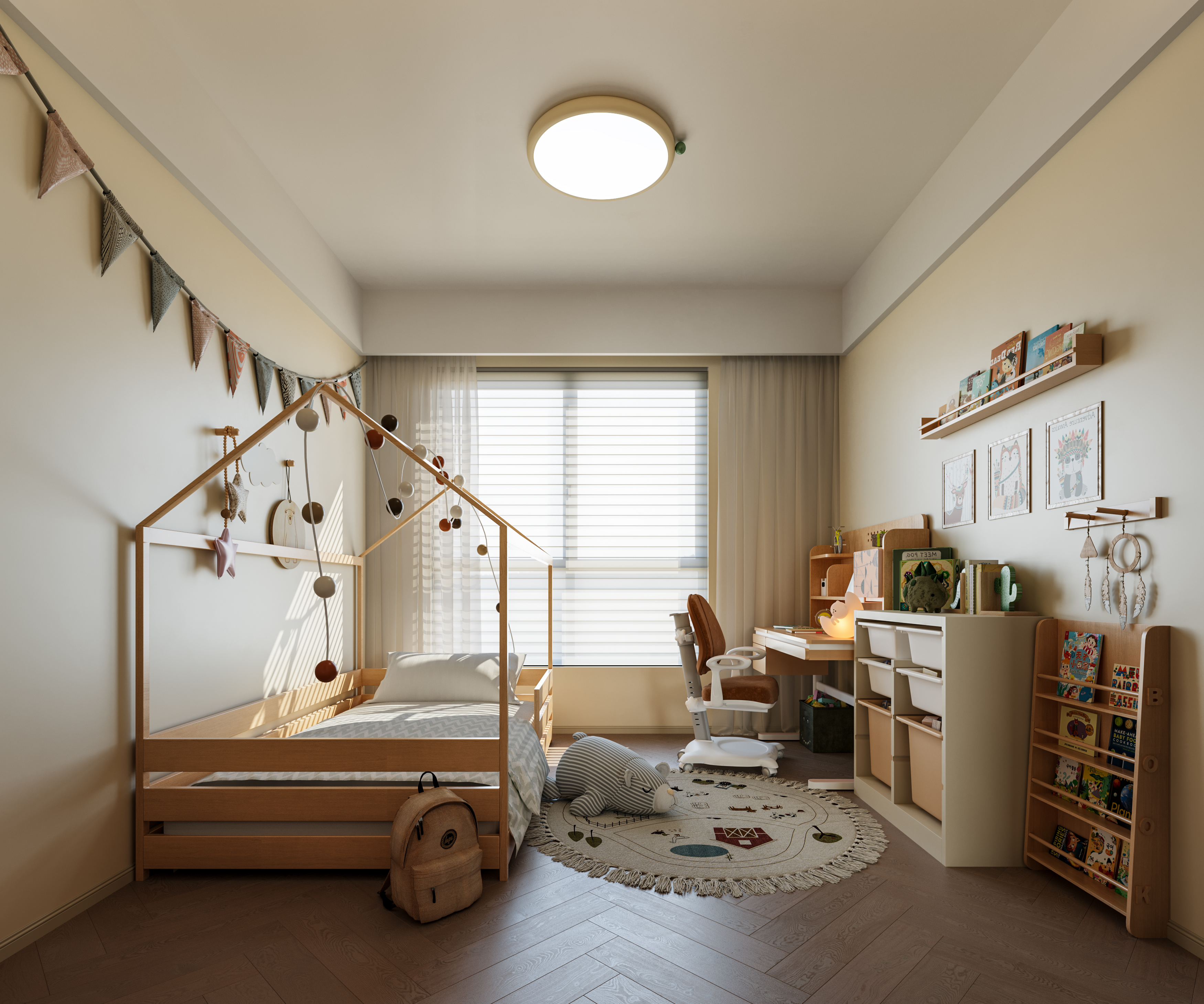 奶油中古风效果表现-7