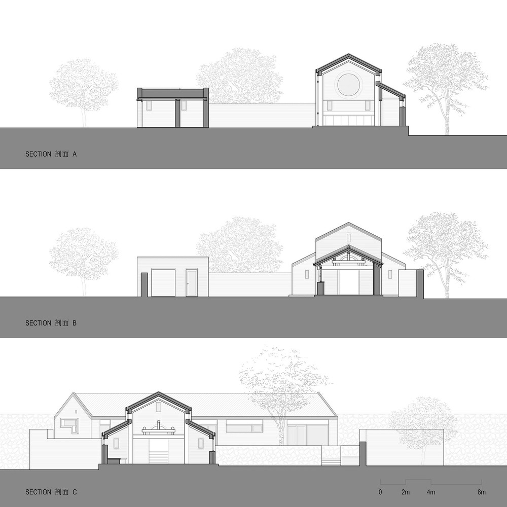 废弃村庄中的重生之家丨中国北京-48