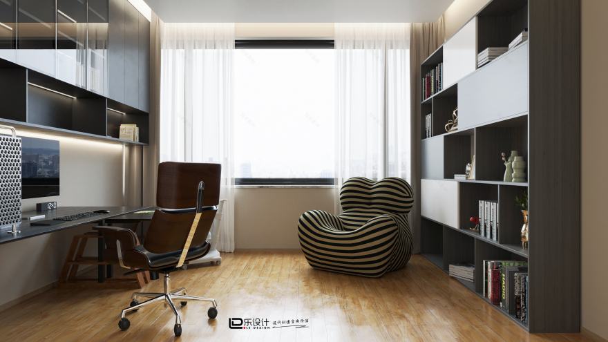 皓玉府美式极简居住空间设计丨中国杭州丨LD 设计-66