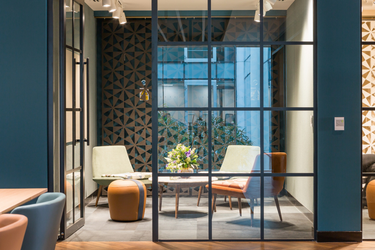 伦敦地标空间波特曼大厦联合办公空间 - 设计命令-16