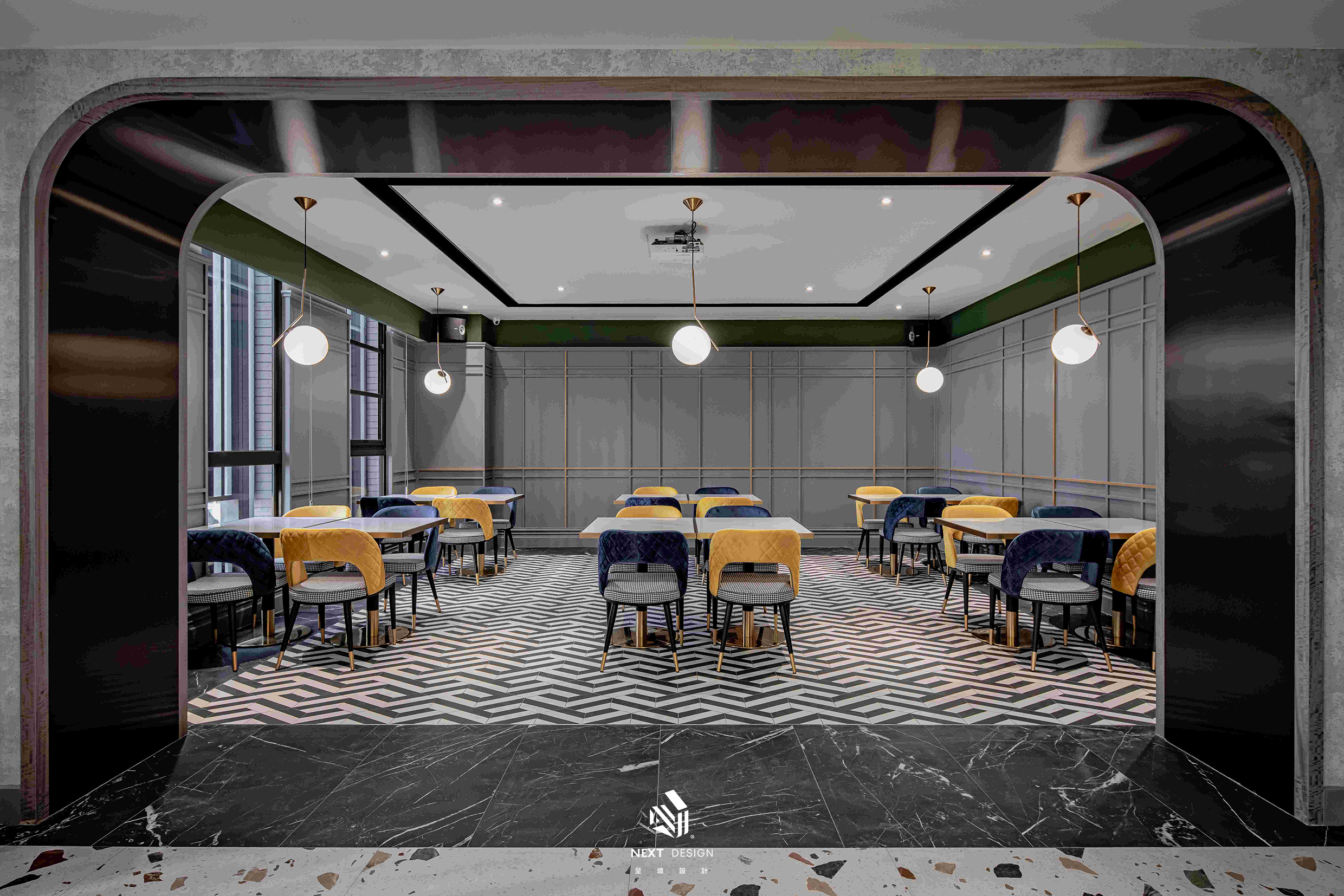 THE GLAMOUR · 酒店设计丨中国高雄丨Next Design Group | 呈境室内装修设计-13