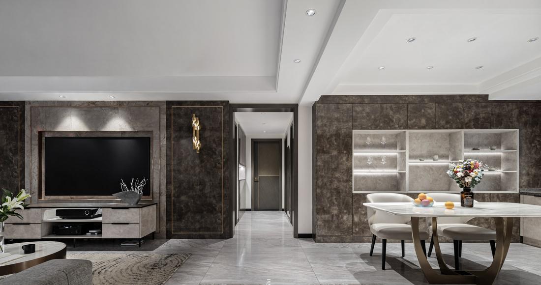 摩洛哥风情的 400㎡宽敞家居设计-7