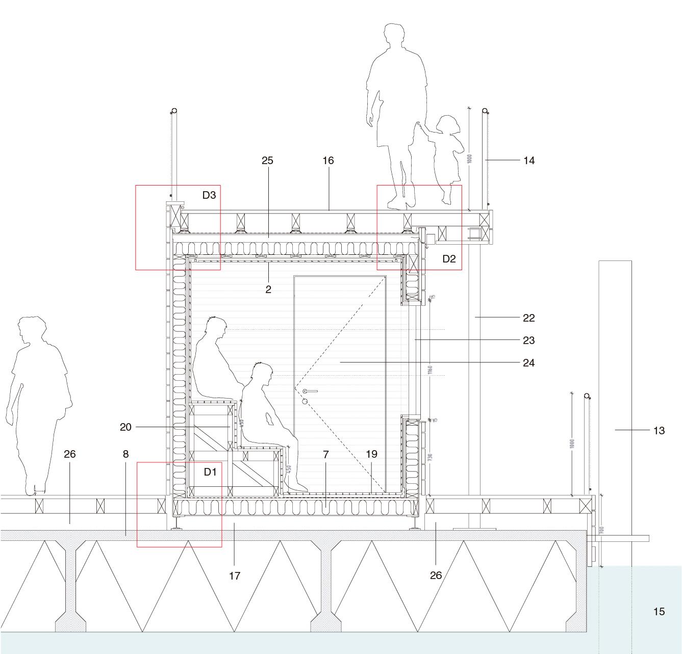 丹麦奥胡斯港的"AARhus"建筑与泳池-14