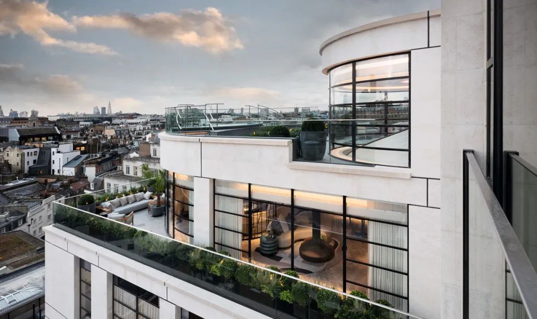 伦敦传奇酒店 Claridge’s 顶层套房设计丨英国伦敦丨André Fu 傅厚民-31