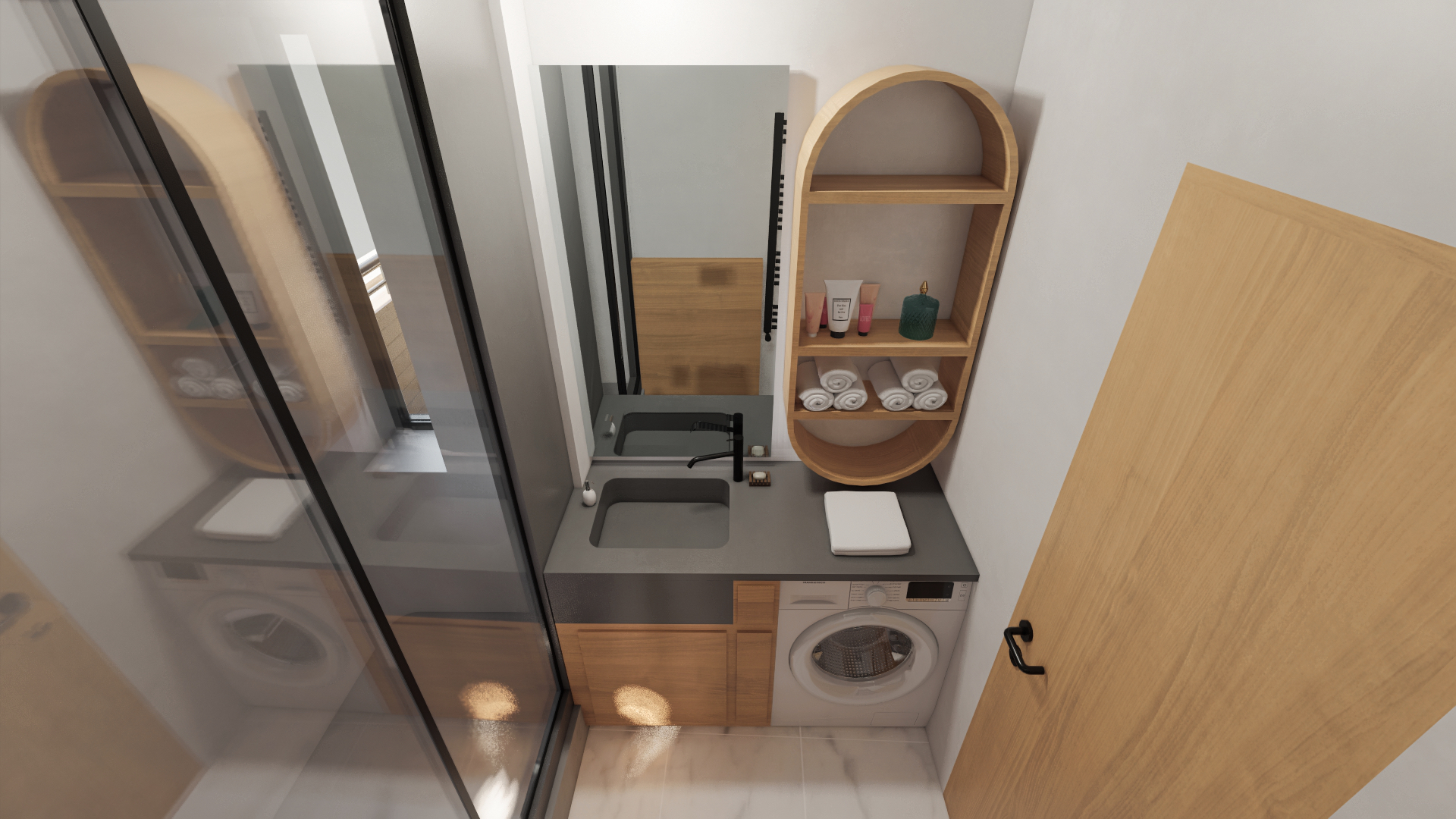 MultiStorey Residential Building in Kypseli, Athens-6