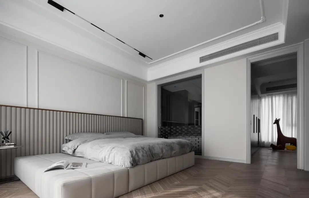 新希望天麓现代法式婚房设计丨中国温州丨谢心荷,陈晨-41