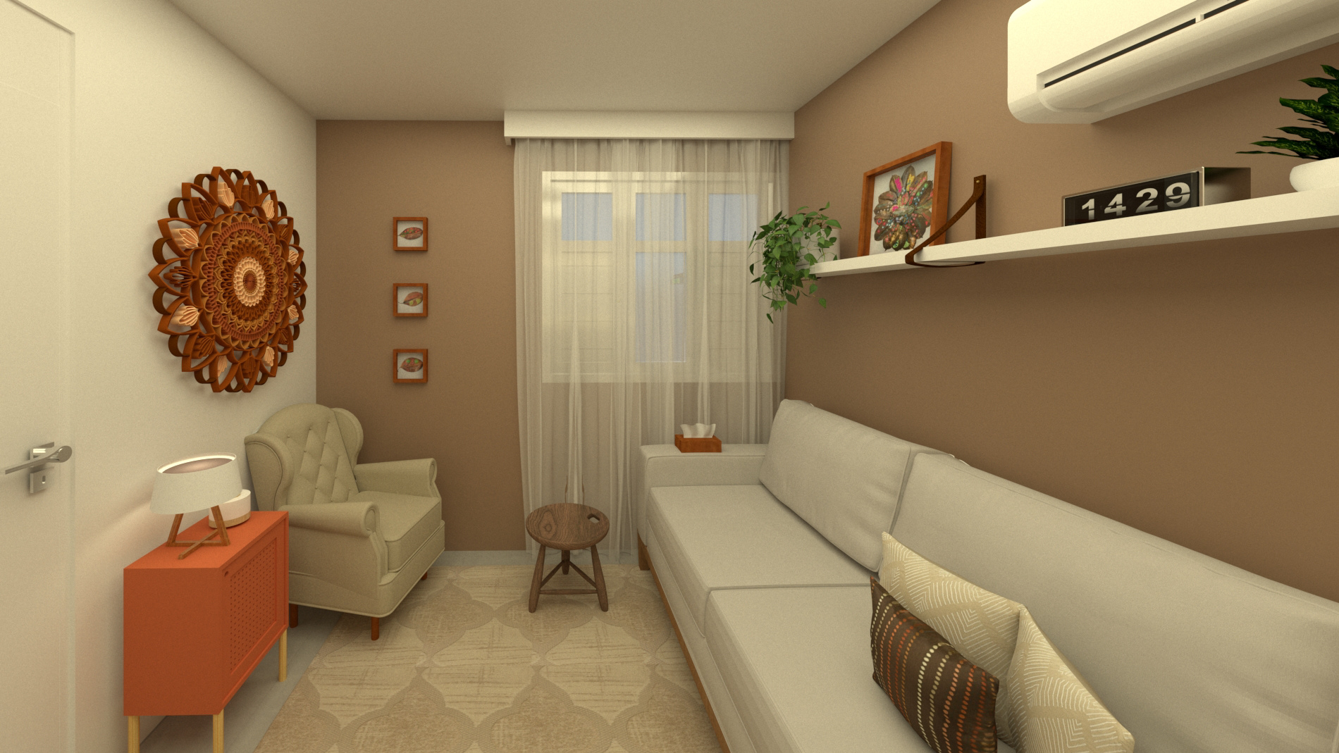 Sala Semente 咨询室-1