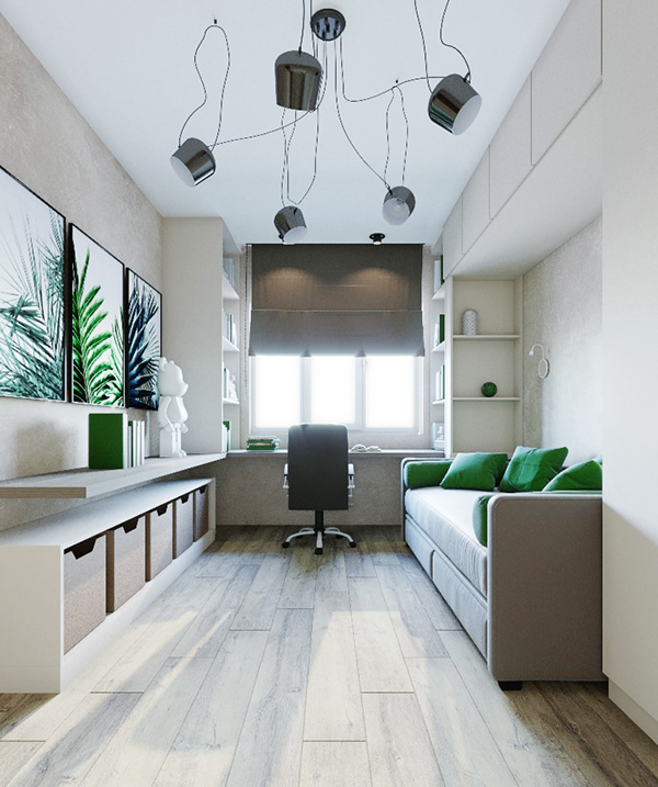 Novosibirsk 公寓室内设计丨俄罗斯新西伯利亚丨Alena Rubtsova-19