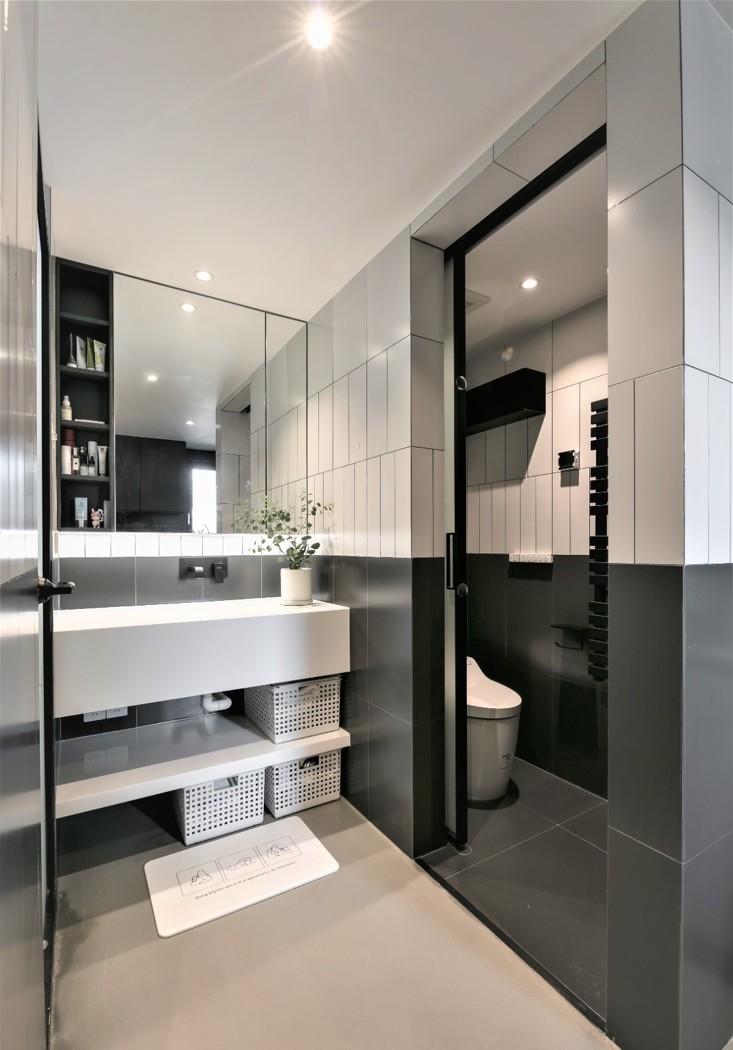 100 平米宠物之家 | 可盐可甜的多功能生活空间-37