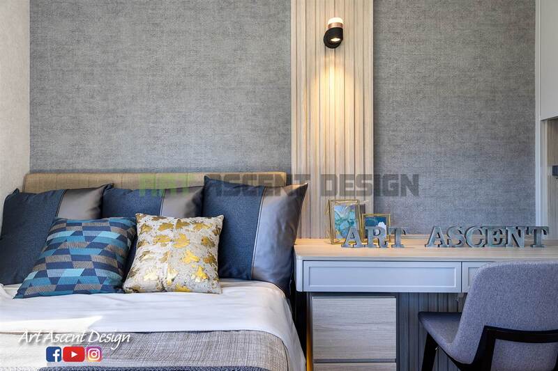 大坑光明台装修设计案例-43