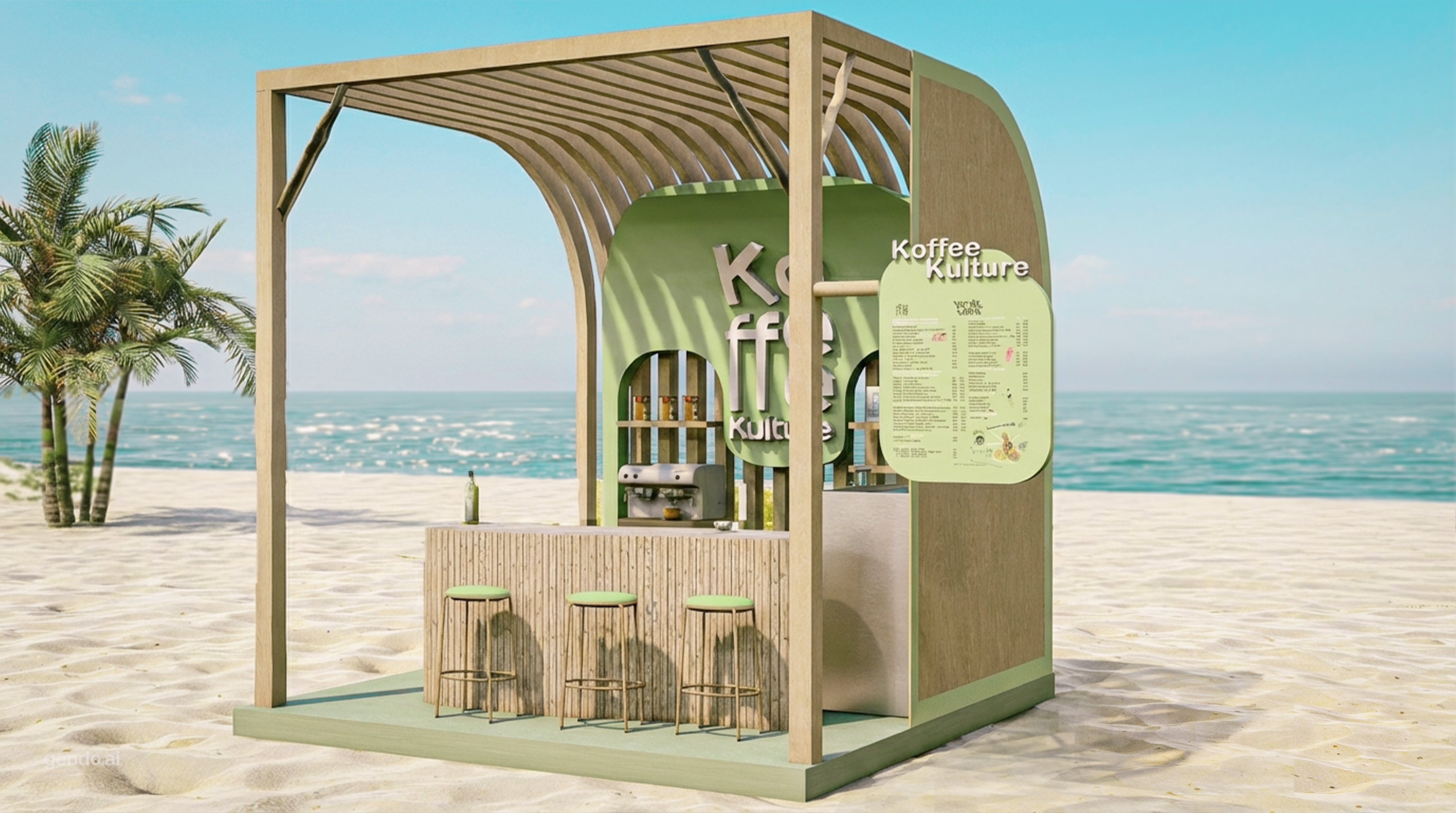 Koffee Kulture Beach Booth-1