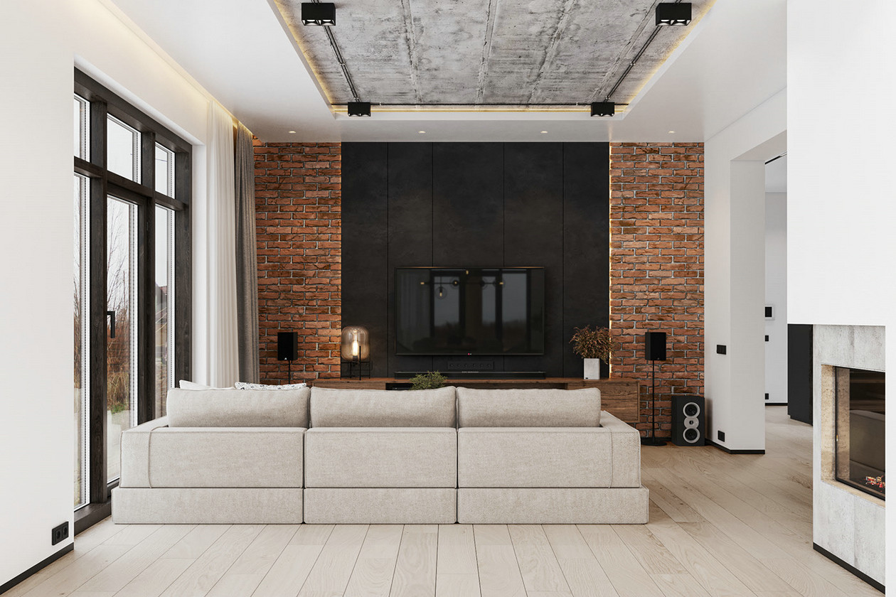 浅色系公寓设计-2