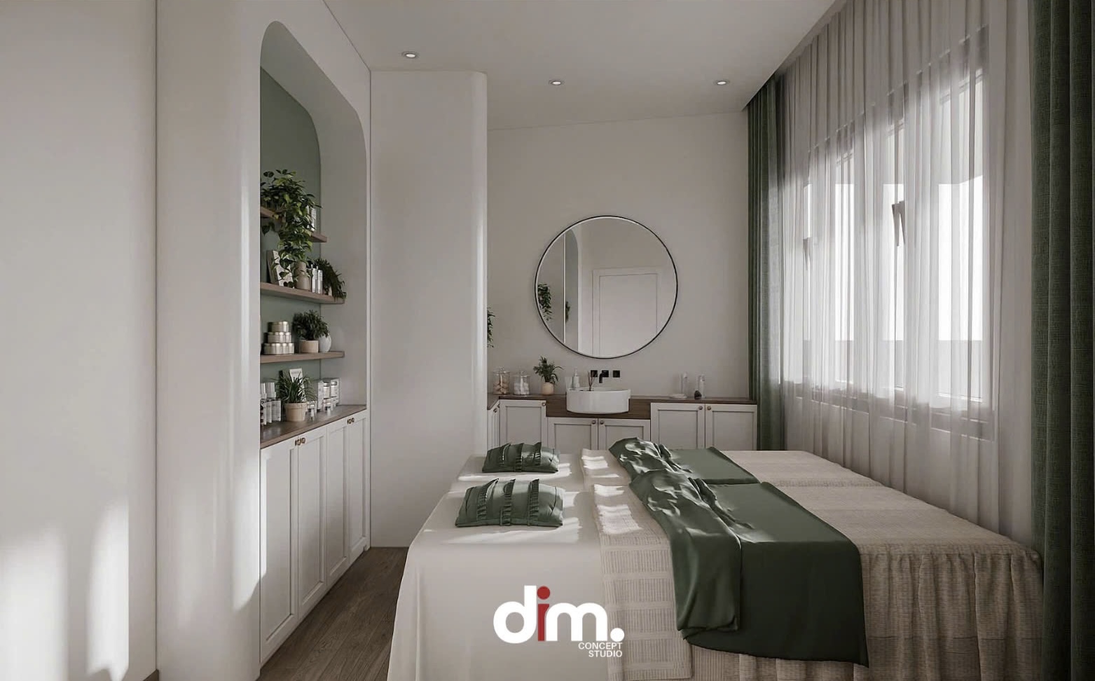 SPA BINH THANH , HCMC 小型美容院-21