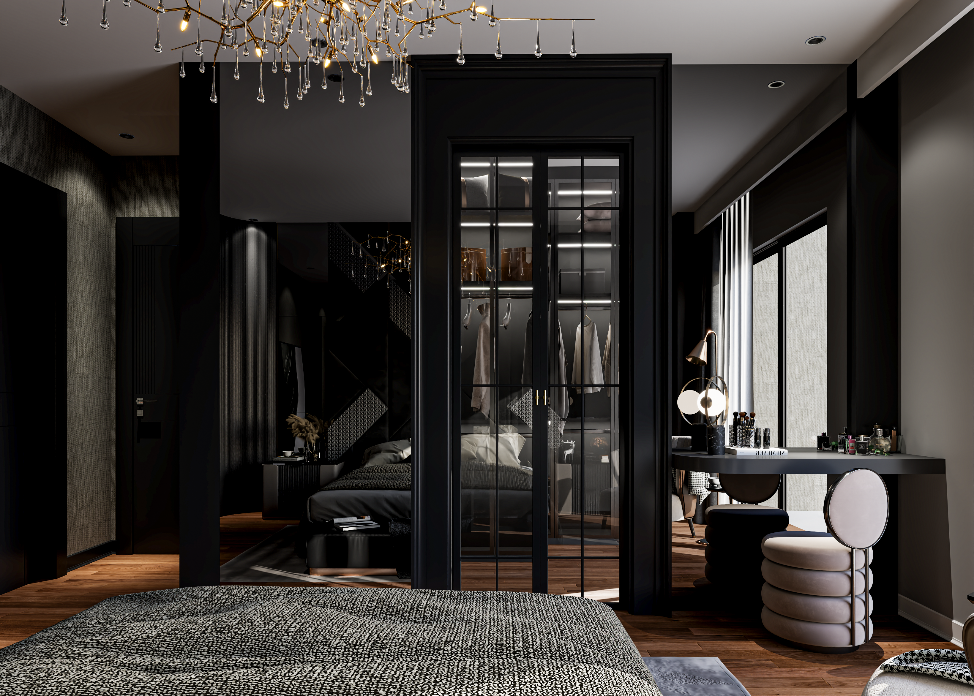 C. K. Bedroom İnterior Design-3