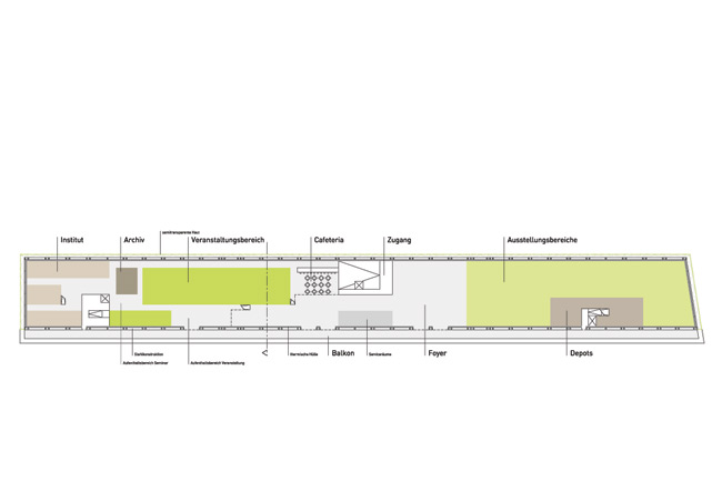 柏林恐怖地形展览中心（注：Topografie des Terrors是柏林一处展示纳粹恐怖统治历史的纪念场所，常见规范译法为柏林恐怖地形展览中心 ） 丨德国柏林丨Abendroth Architekten等-21
