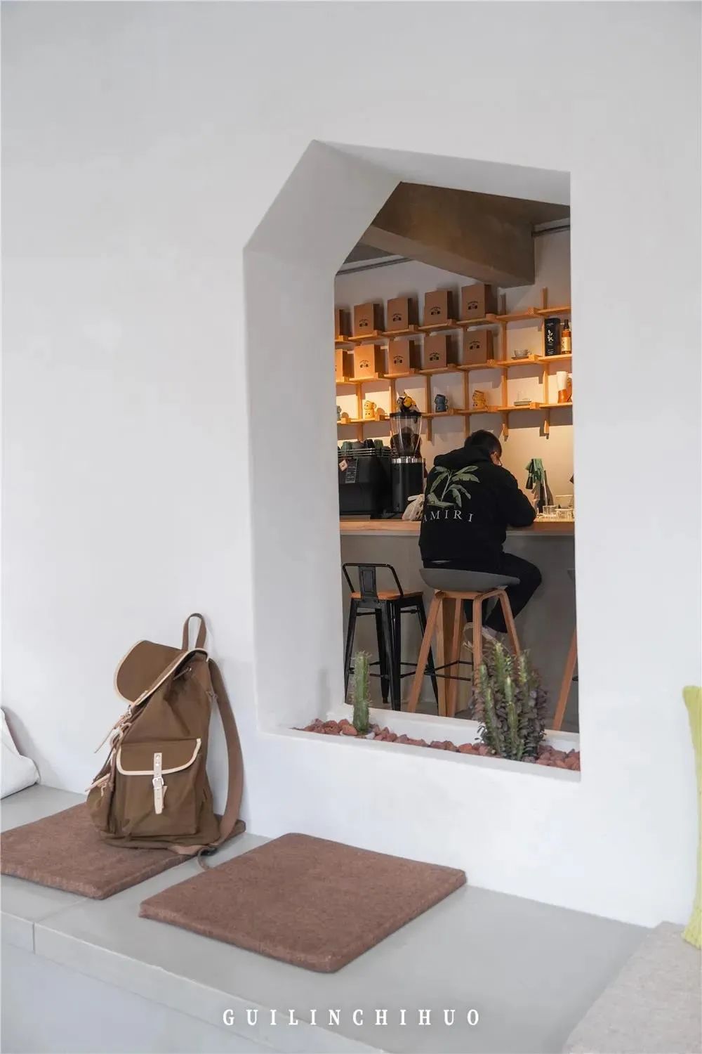 捉鱼咖啡丨中国桂林丨斑马设计事务所-29