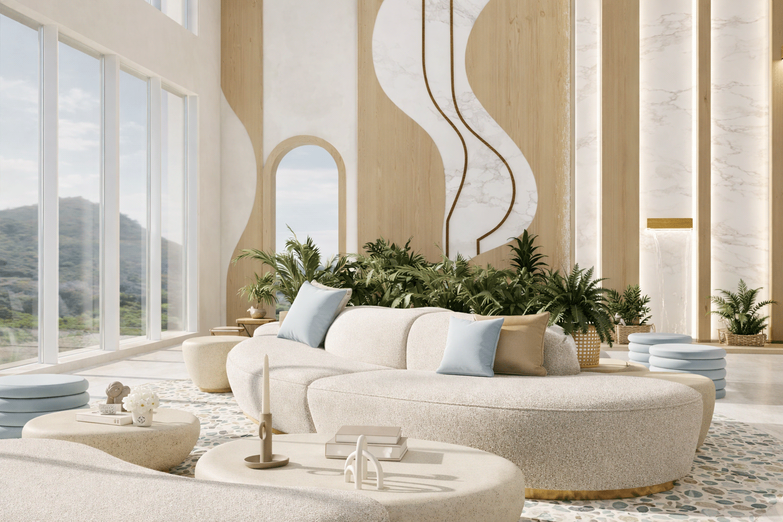 Costal Hotel Lobby-3