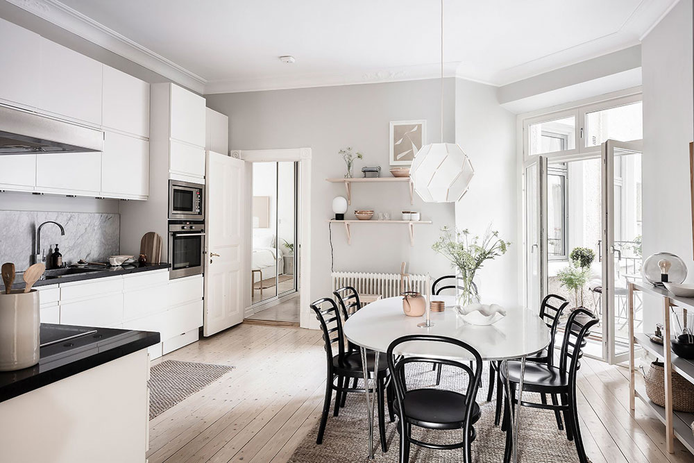 瑞典哥德堡现代钢琴公寓设计-18