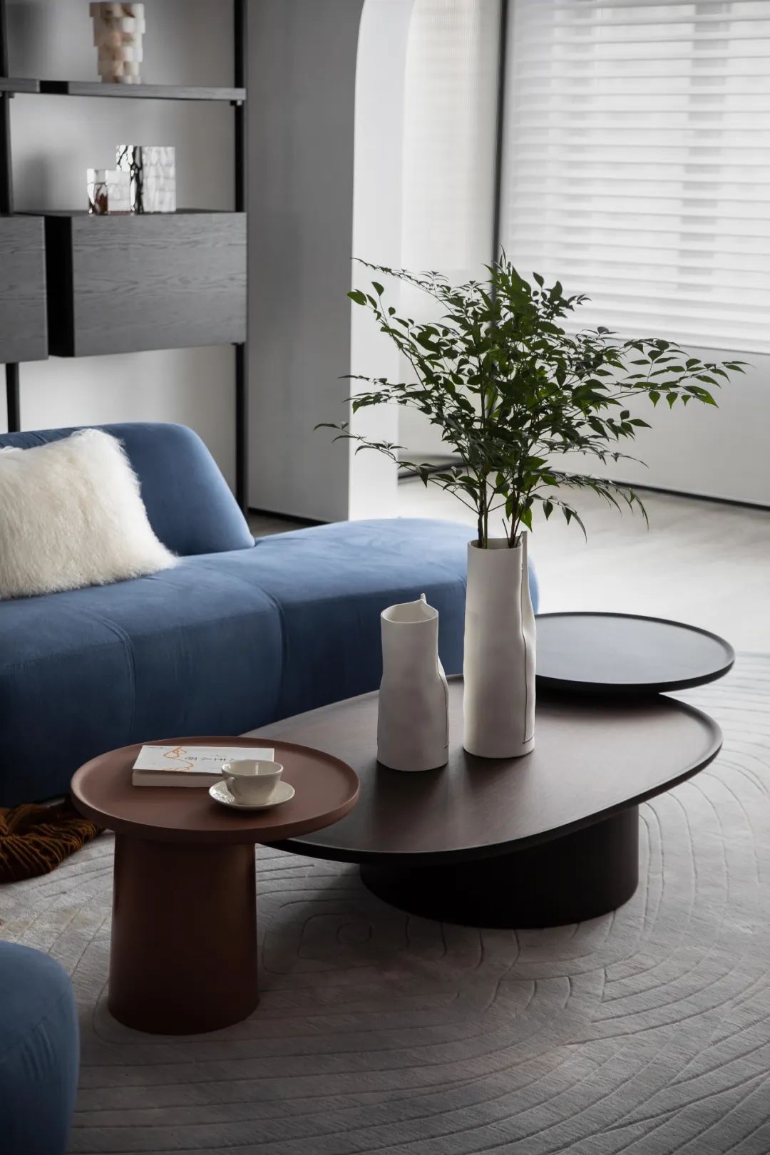 流转的居所 · 苏州常熟盛世名门公寓设计丨中国苏州丨All Sight 空间设计-33