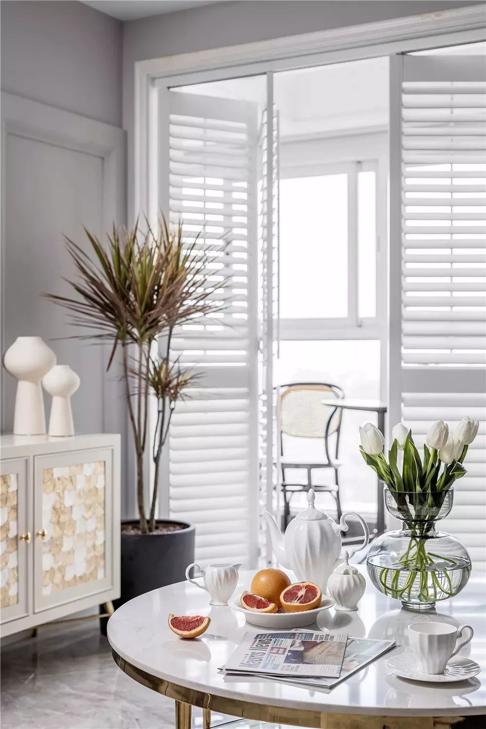 110㎡现代轻奢家居设计-8