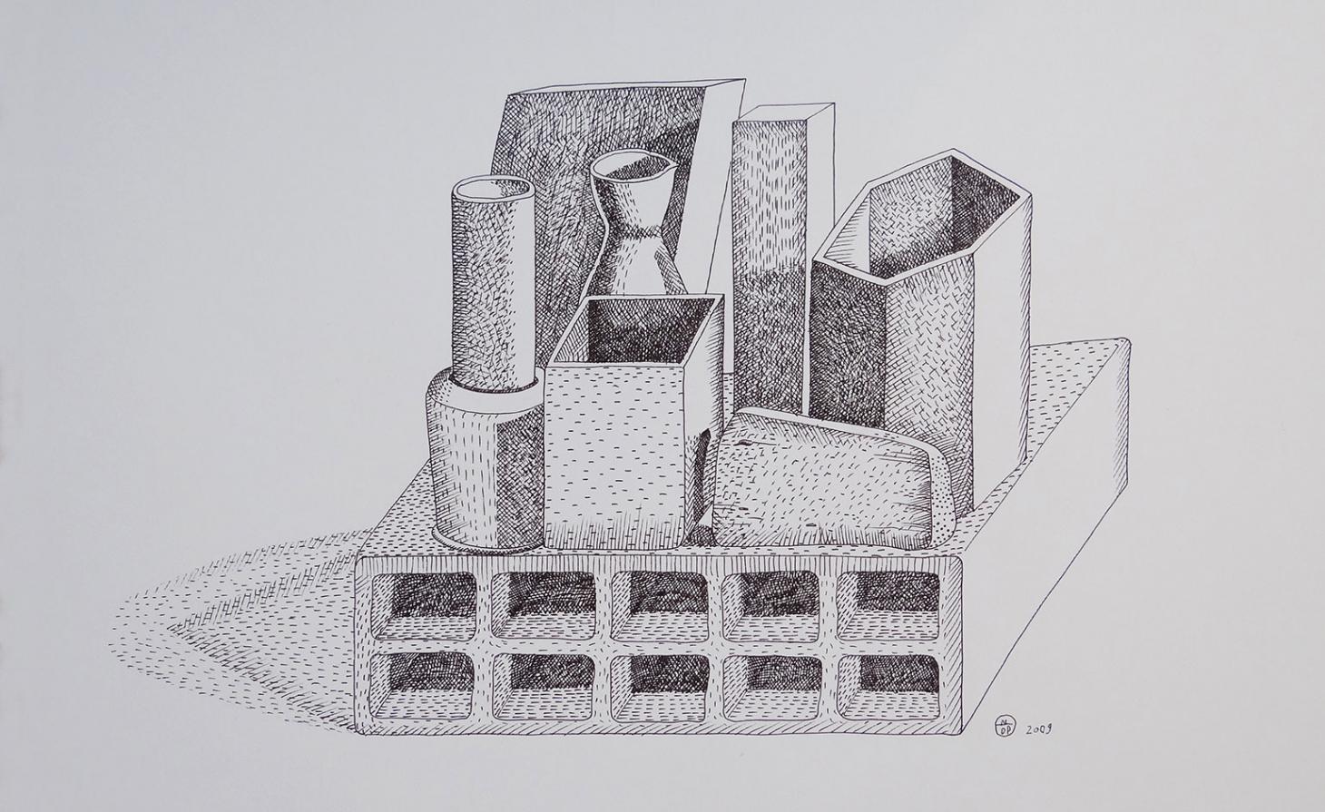 伦敦佩斯画廊举办 Nathalie Du Pasquier 个展-23