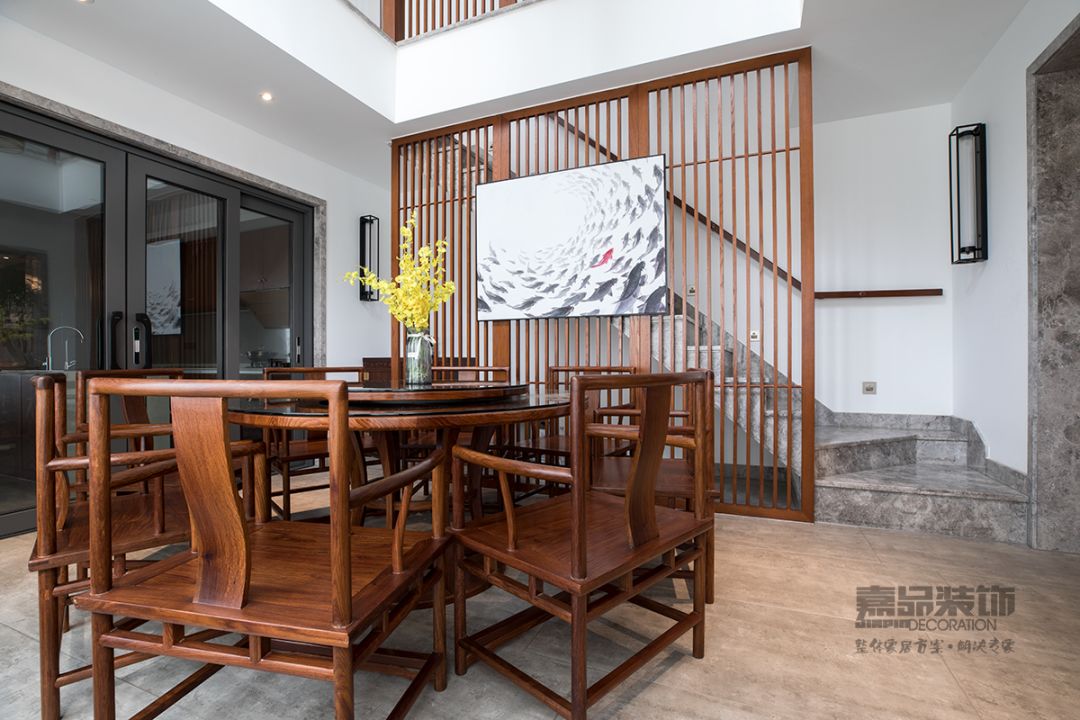 【嘉品新作】500m²别墅汀枫渡的禅意人生。-31