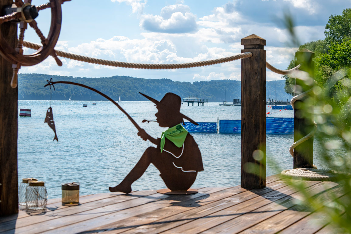 See  Pavillon by Kähler（宁静通风的滨湖亭）丨德国-87