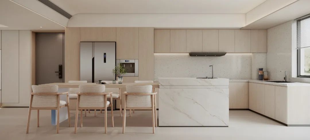 奶油系风格设计,打造舒适温馨之家丨中国长沙丨周笙笙建筑装饰设计-26