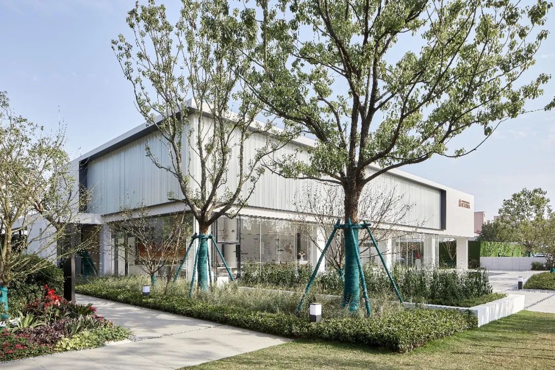 极简美学塑造的正商馨港家体验中心-43