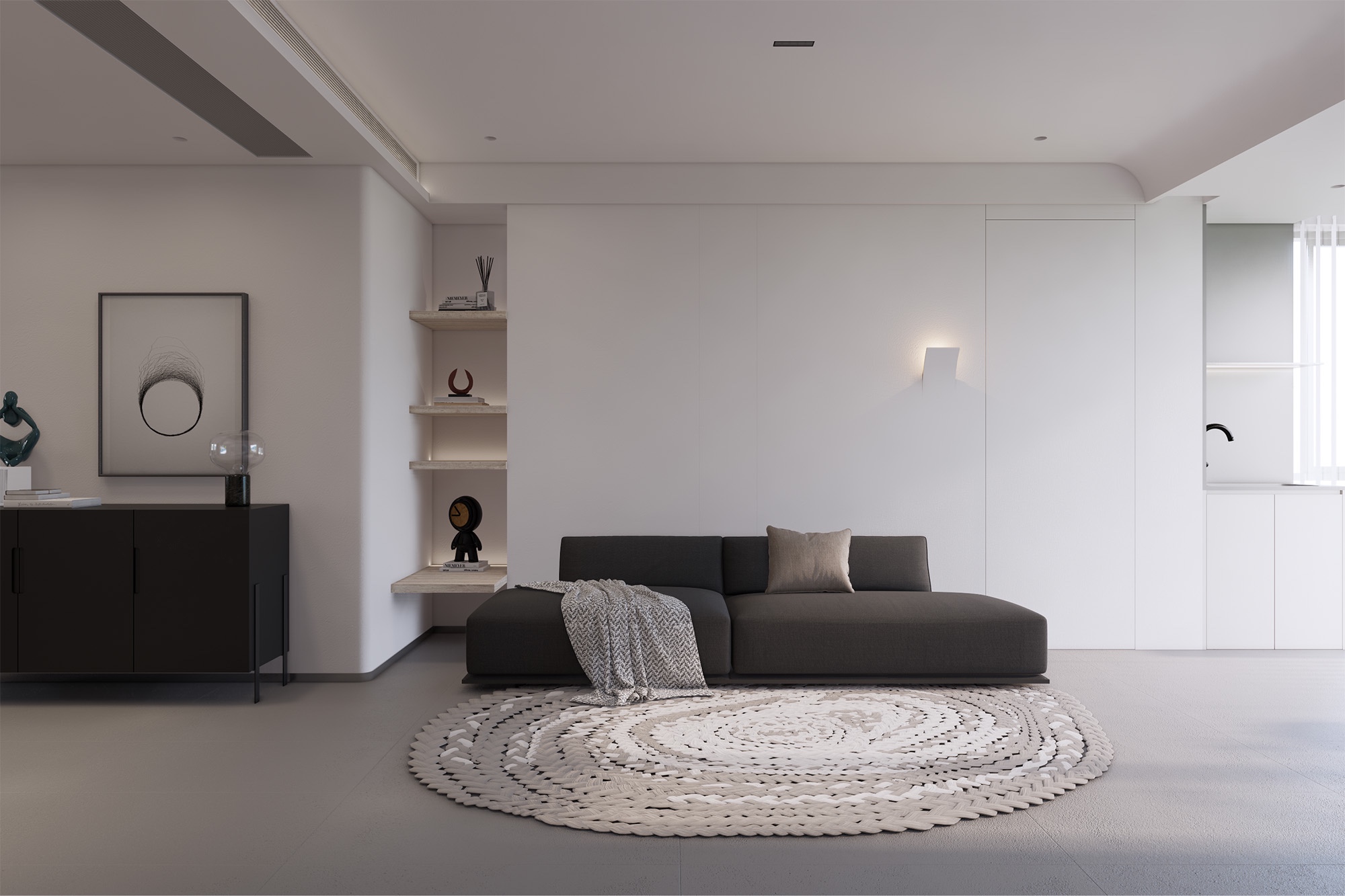 新作 × 尔景空间设计 | 无名&A·Home - 回家-23