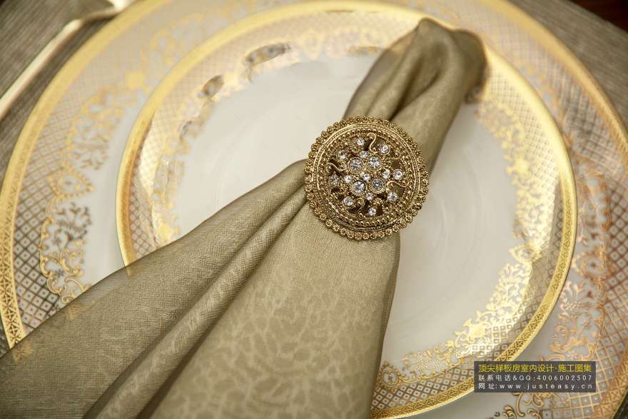 郑树芬 欧式重构品质生活 中航城翡翠湾样板房-20