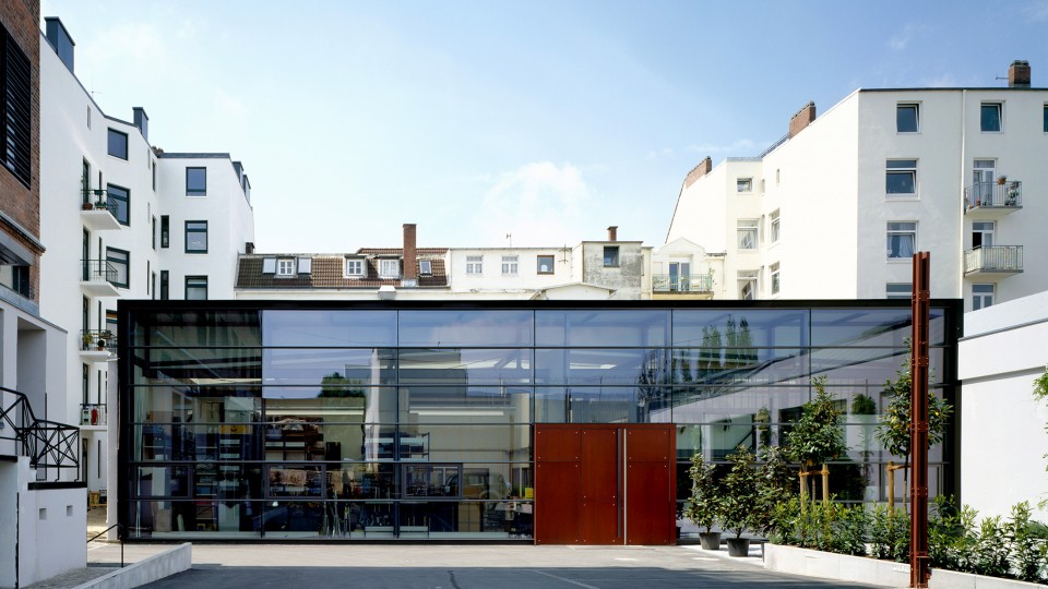 丨GermanyHamburg丨DFZ ARCHITEKTEN-2