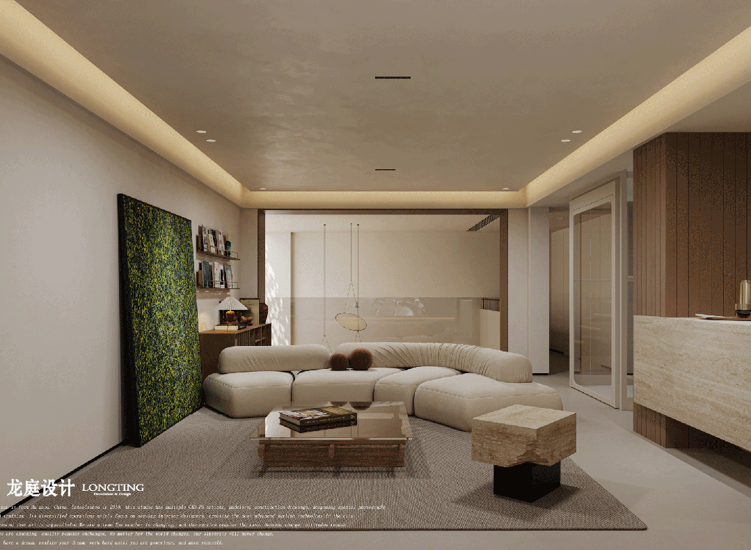 湖州·嘉境府现代原木风格排屋设计丨中国湖州丨龙庭设计-1