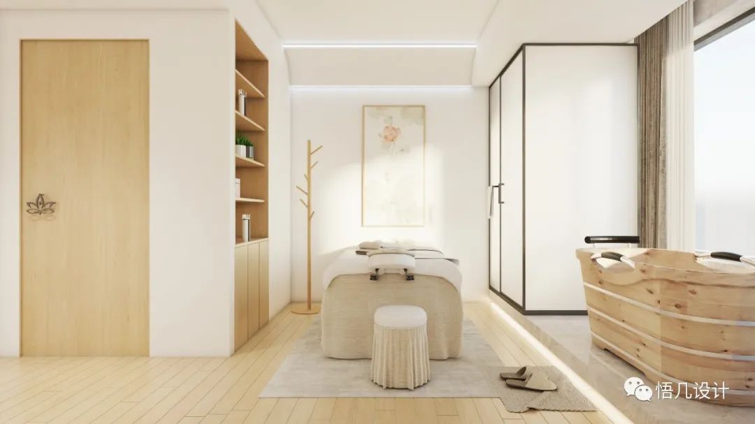 禅意空间 | 温州多来美瑜伽馆设计-34