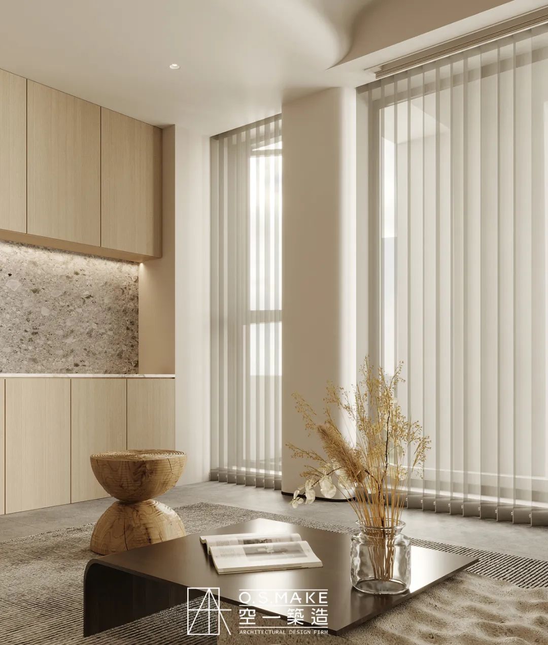 自然极简之家 · 观万家灯火丨中国重庆丨空一筑造-33