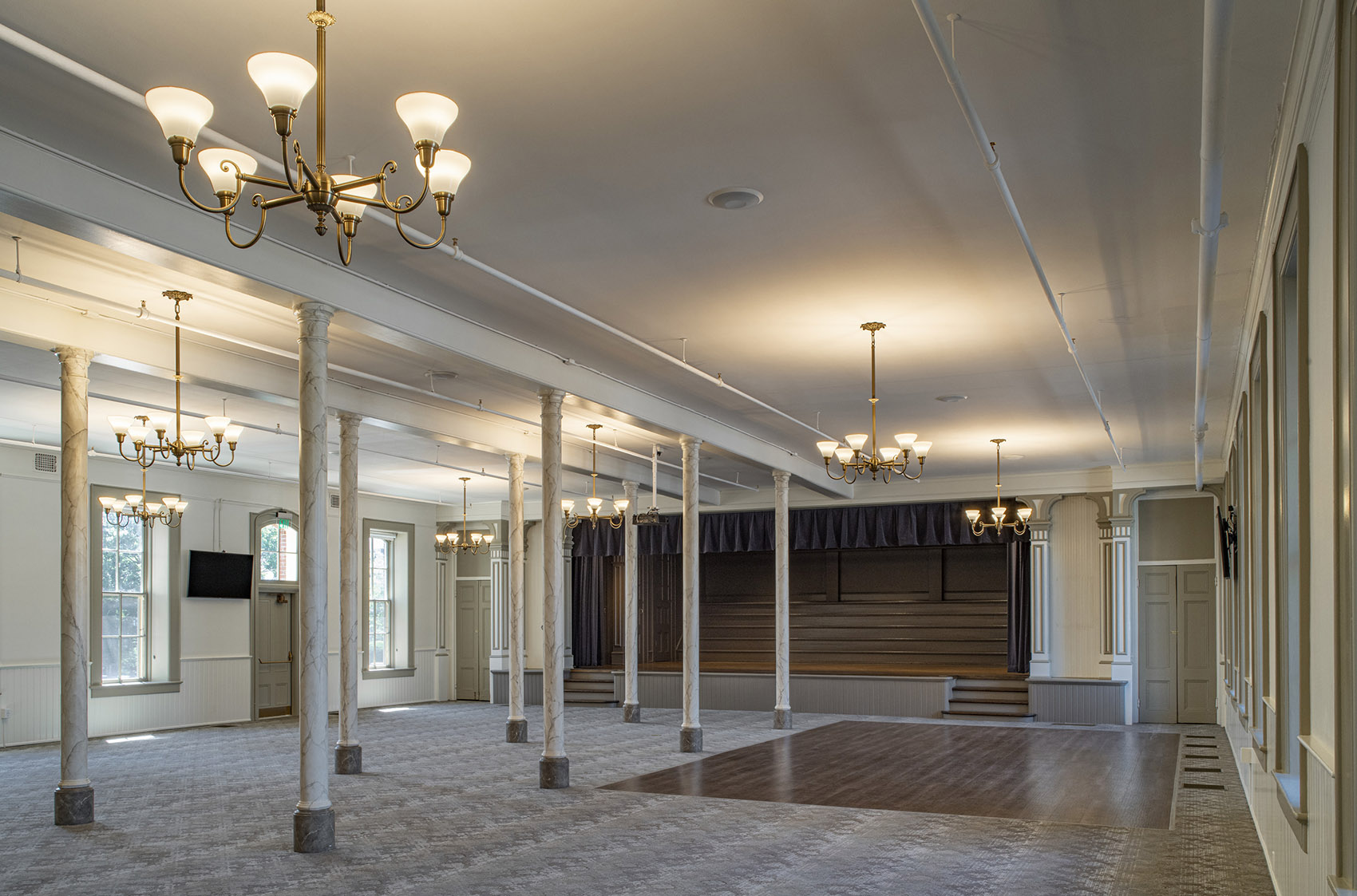 普罗维登斯学院礼堂和教堂翻新,美国华盛顿州 / SERA Architects-9