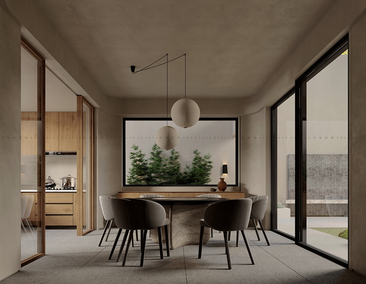 万科青山湖·艺术奢宅丨中国南昌丨方块空间-21