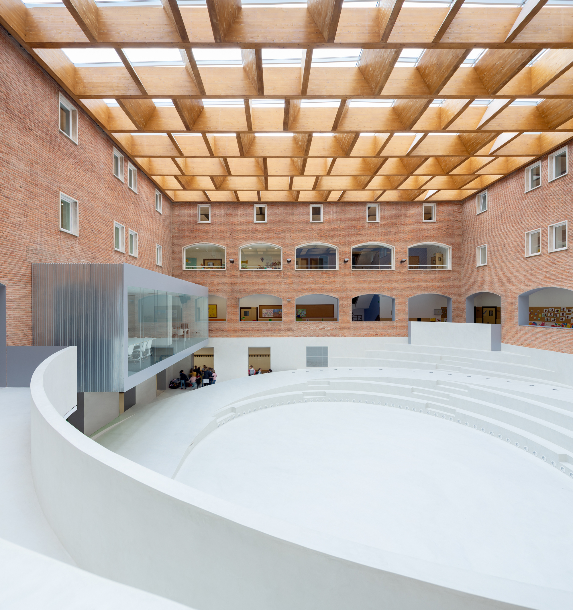 巴利亚多利德航天广场丨西班牙巴利亚多利德-33