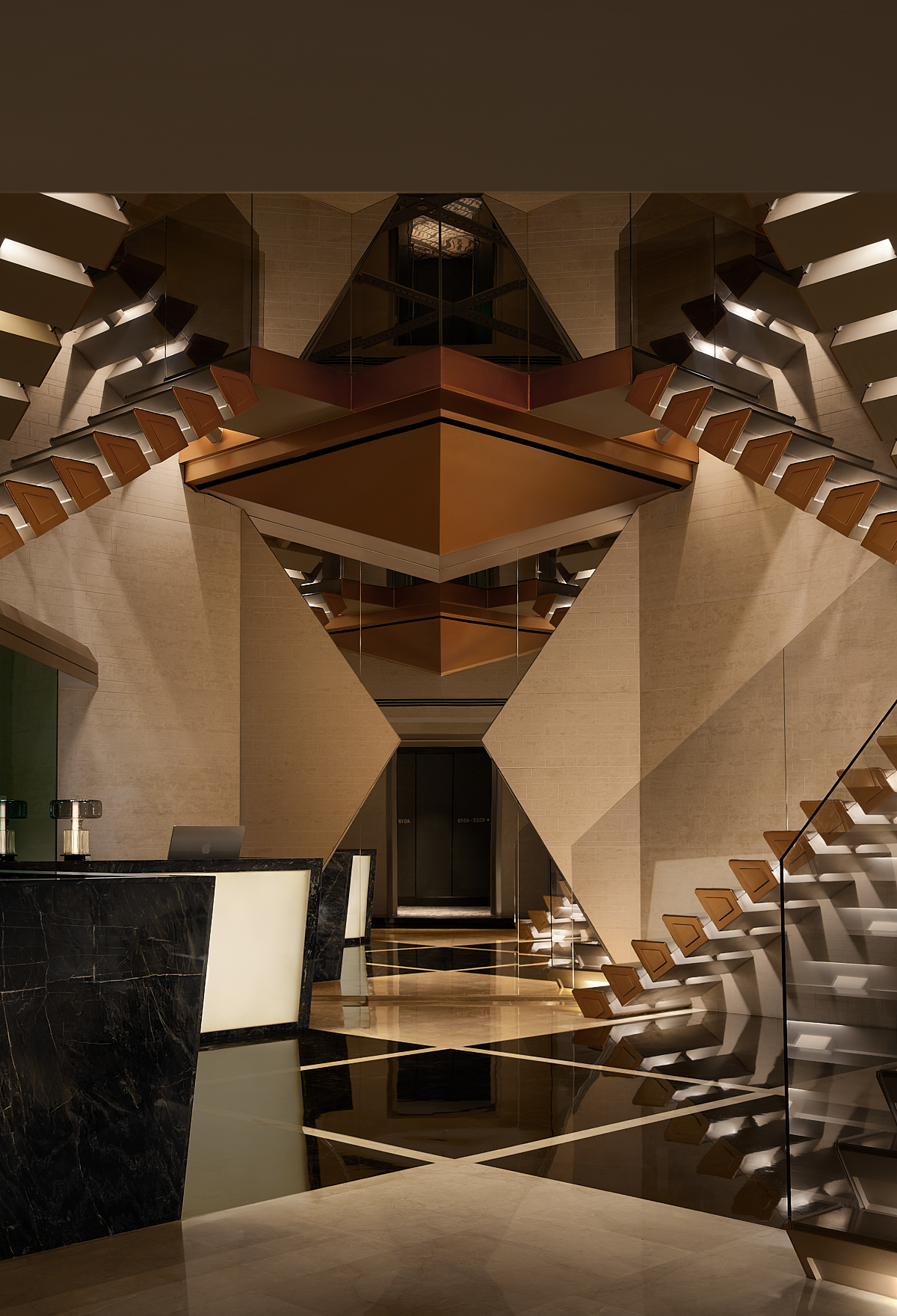 VISTA hotel  (解放碑旗舰店)丨中国重庆丨BDD布道设计-12